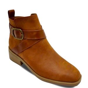 NWOT Time and Tru Women's Ankle Buckle Boots sz 10